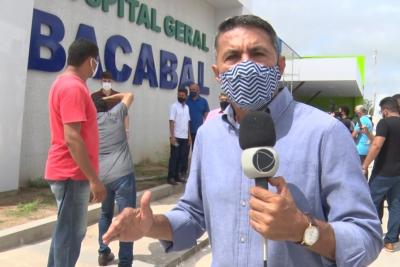 Bacabal: prefeitura vistoria obras no Hospital Geral