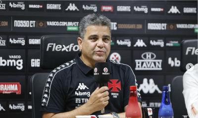 Série B: Vasco demite técnico Marcelo Cabo após empate em São Januário