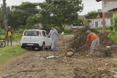 Moradores da Maiobinha reclamam de descaso por parte do poder público.