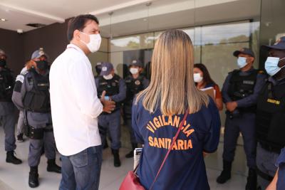 Vigilância Sanitária ultrapassa 15 mil ações com medidas contra à Covid-19