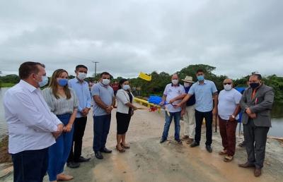 Vitória do Mearim ganha ponte por meio de projeto de Roberto Rocha