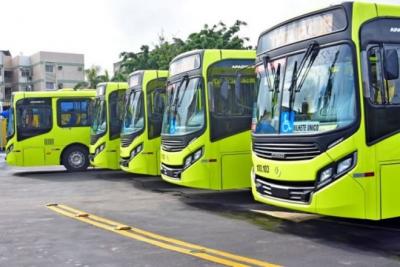 São Luís terá frota de ônibus extra durante shows de aniversário