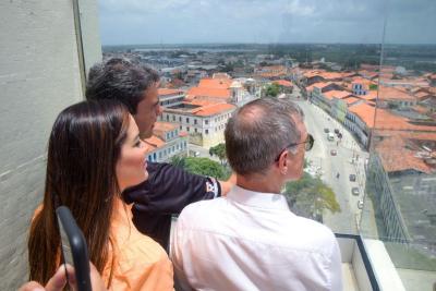 Mirante da Cidade: novo cartão-postal de São Luís é entregue