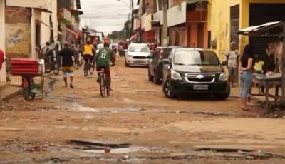 Moradores reclamam falta de infraestrutura no bairro Divinéia