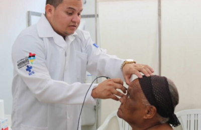 Municípios maranhenses recebem consultas para prevenir glaucoma
