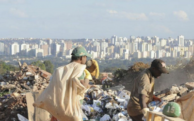 Plano Nacional de Resíduos Sólidos determina encerramento de todos lixões até 2024