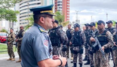 Polícia Militar envia tropas para atuarem no 2⁰ turno das eleições 2022