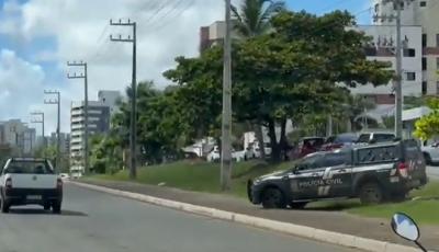 Perseguição termina em tiroteio, na Ponta do Farol, em São Luís