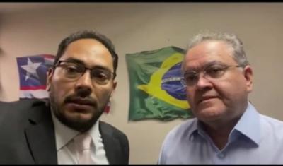 Prefeito de Imperatriz declara apoio a Roberto Rocha ao Senado