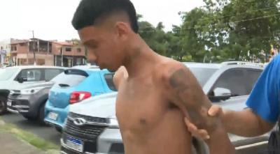 Jovem que esfaqueou motorista de ônibus é preso em São Luís