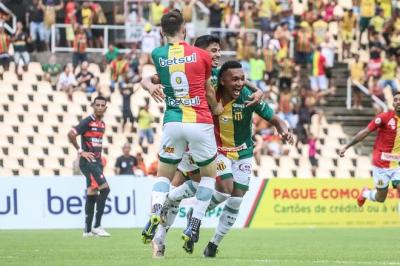 Sampaio Corrêa vence o Moto Club pelo 2º turno do Estadual