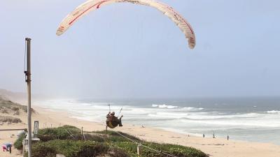 Especialista de parapente explica os cuidados que devem ser tomados