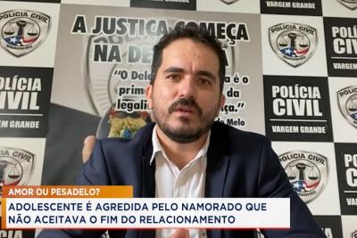 Vargem Grande: adolescente é apreendido por suspeita de agredir a namorada