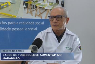 Relatório aponta aumento nos casos de tuberculose no Maranhão