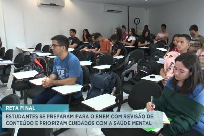 Enem 2022: estudantes entram na reta final de preparação