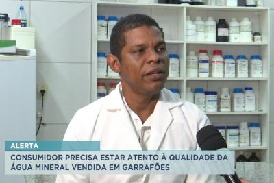 Consumidor precisa estar atento à qualidade da água vendida em garrafões