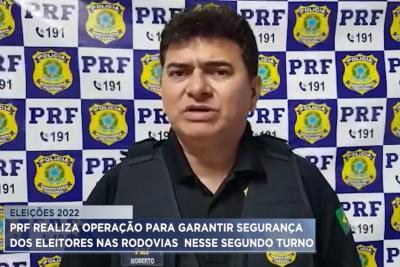 Eleições: PRF realiza operação para garantir segurança no 2º turno