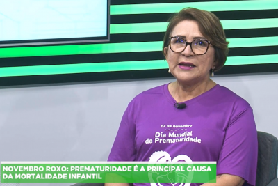 CRM na TV: especialista explica as consequências do Parto Prematuro