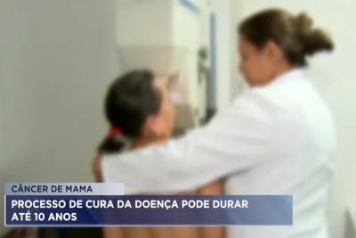 Câncer de mama: processo de cura da doença pode durar até 10 anos