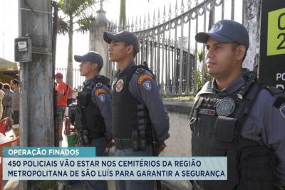 Dia de Finados: PMMA realiza operação durante o feriado