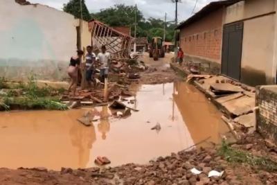 Mirador recebe recursos federais para sanar problemas causados pela chuva