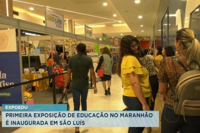 Exposição apresenta projetos educativos da rede pública e particular do MA