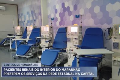 Pacientes renais do interior do MA preferem tratamento da capital