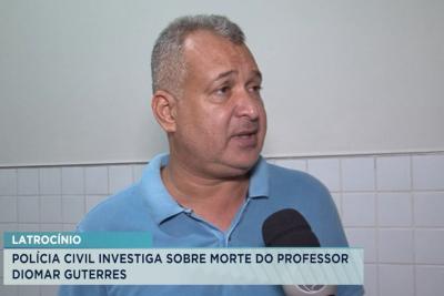 Caso Diomar: polícia continua investigação sobre assassinato de professor