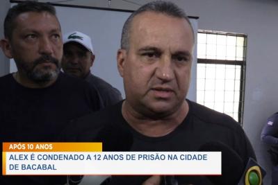 Bacabal: acusado de homicídio é condenado a 12 anos de prisão