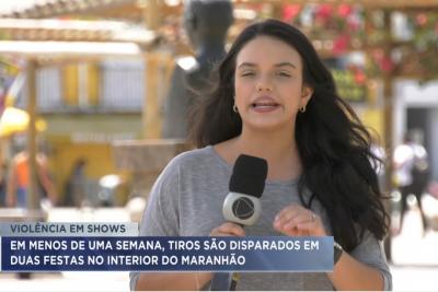 Em menos de uma semana, tiros são disparados em festas no interior do Maranhão