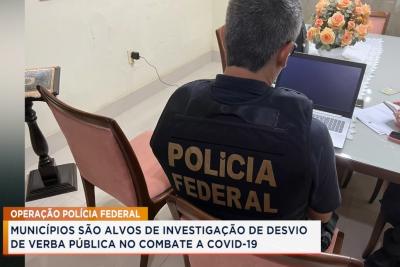 PF investiga fraudes em licitação envolvendo recursos para Covid-19