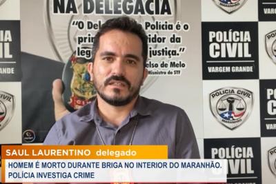 Vargem Grande: homem é morto com golpe de facão durante briga 