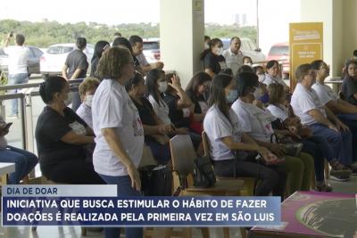 Evento internacional mostra a importância das doações 