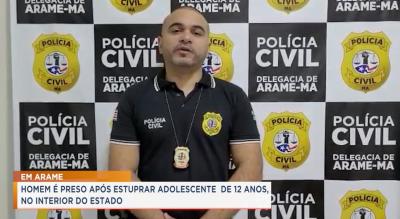 Arame: jovem é suspeito de estuprar adolescente de 12 anos