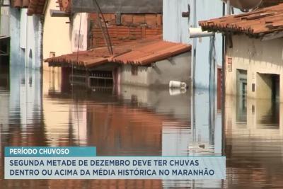 Chuvas podem se intensificar na segunda metade de dezembro