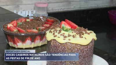 Doces caseiros são tendências para festas de fim de ano