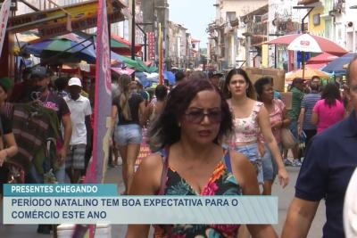 Rua Grande é preferência para compras do Natal 2022 em São Luís