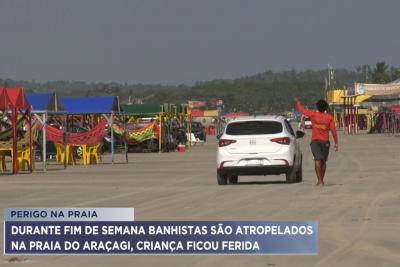 Atropelamento retoma discussão sobre circulação de veículos em praias