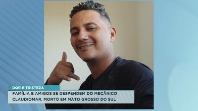 Corpo de maranhense morto no Mato Grosso do Sul é velado em São Luís