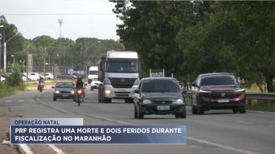 PRF registra uma morte durante o feriado de Natal no MA