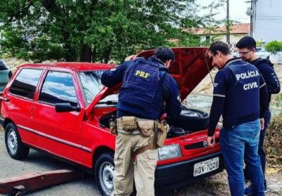 Operação apreende veículos adulterados em oficinas em São Luís