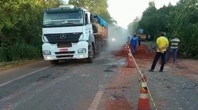 Trânsito é liberado na BR-010 no Maranhão