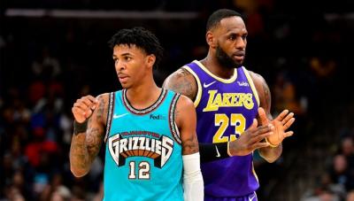 Grizzlies voltam vencer Lakers na NBA apesar de show de LeBron James