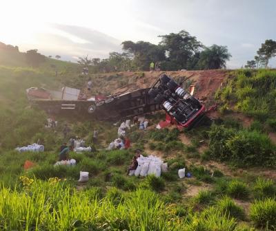 Condutor morre vítima de capotamento na BR-226 no MA