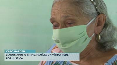 Após 2 anos, família pede justiça na morte de Garden Carvalho