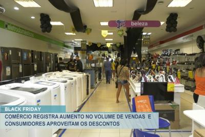 Comércio registra aumento no volume de vendas e descontos