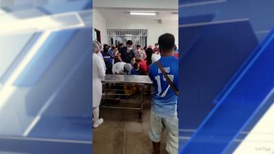 Pacientes registram hospitais lotados em São Luís