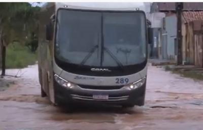 Chuva: Imperatriz amanhece com vários pontos de alagamento