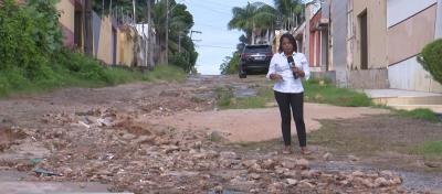 Após 2 horas de chuva, MA-203 registra vários pontos de alagamentos