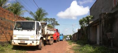 Prefeitura de Ribamar anuncia pavimentação em ruas da cidade